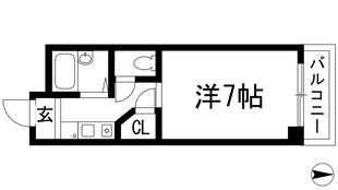 CASONAの物件間取画像